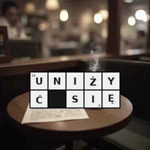 Hasło krzyżówkowe uznać kogoś za bardziej wartościowego - uniżyć się – rozwiązanie, synonimy, podpowiedzi i definicje krzyżówkowe